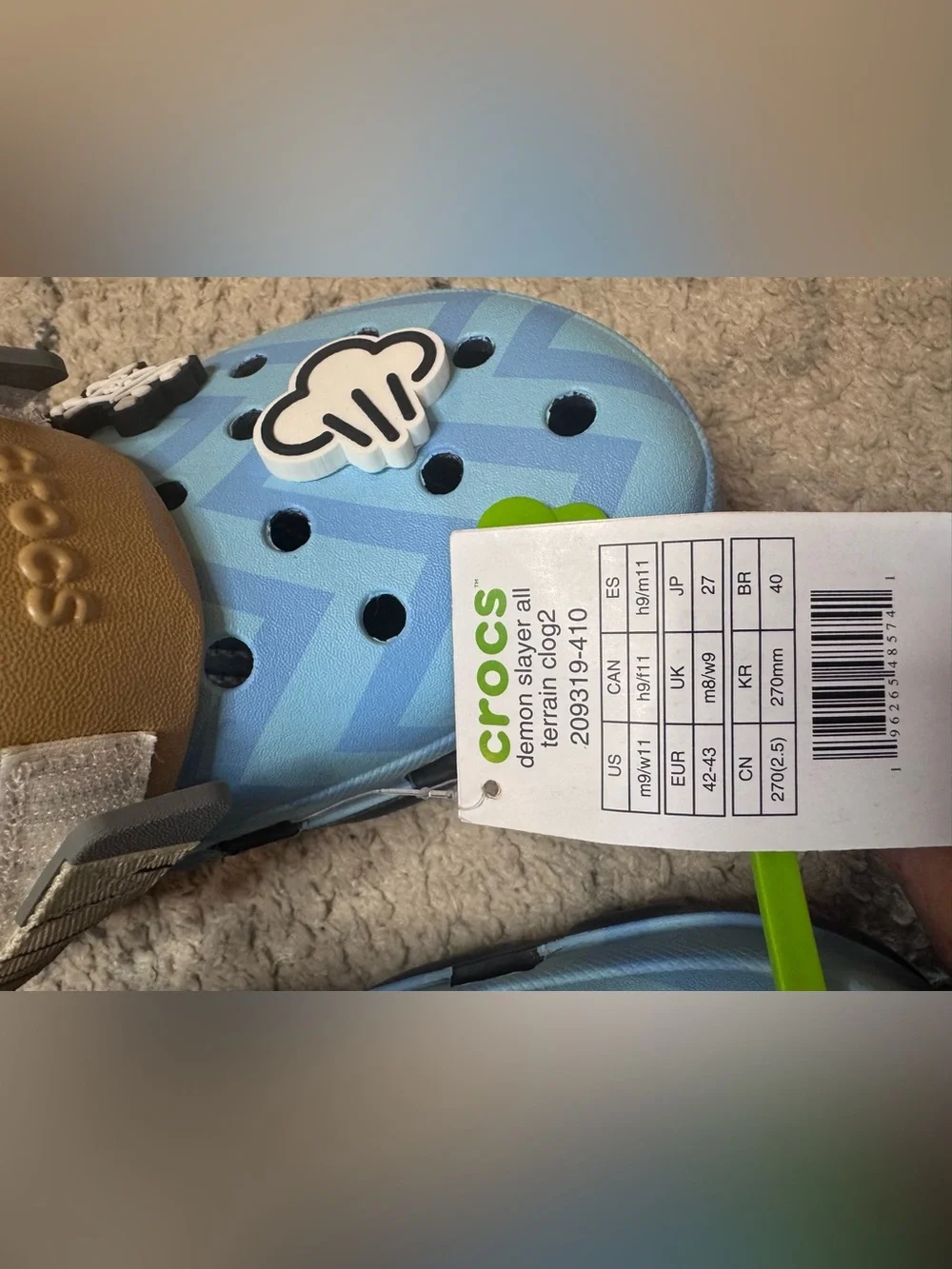 CROCS nwt men